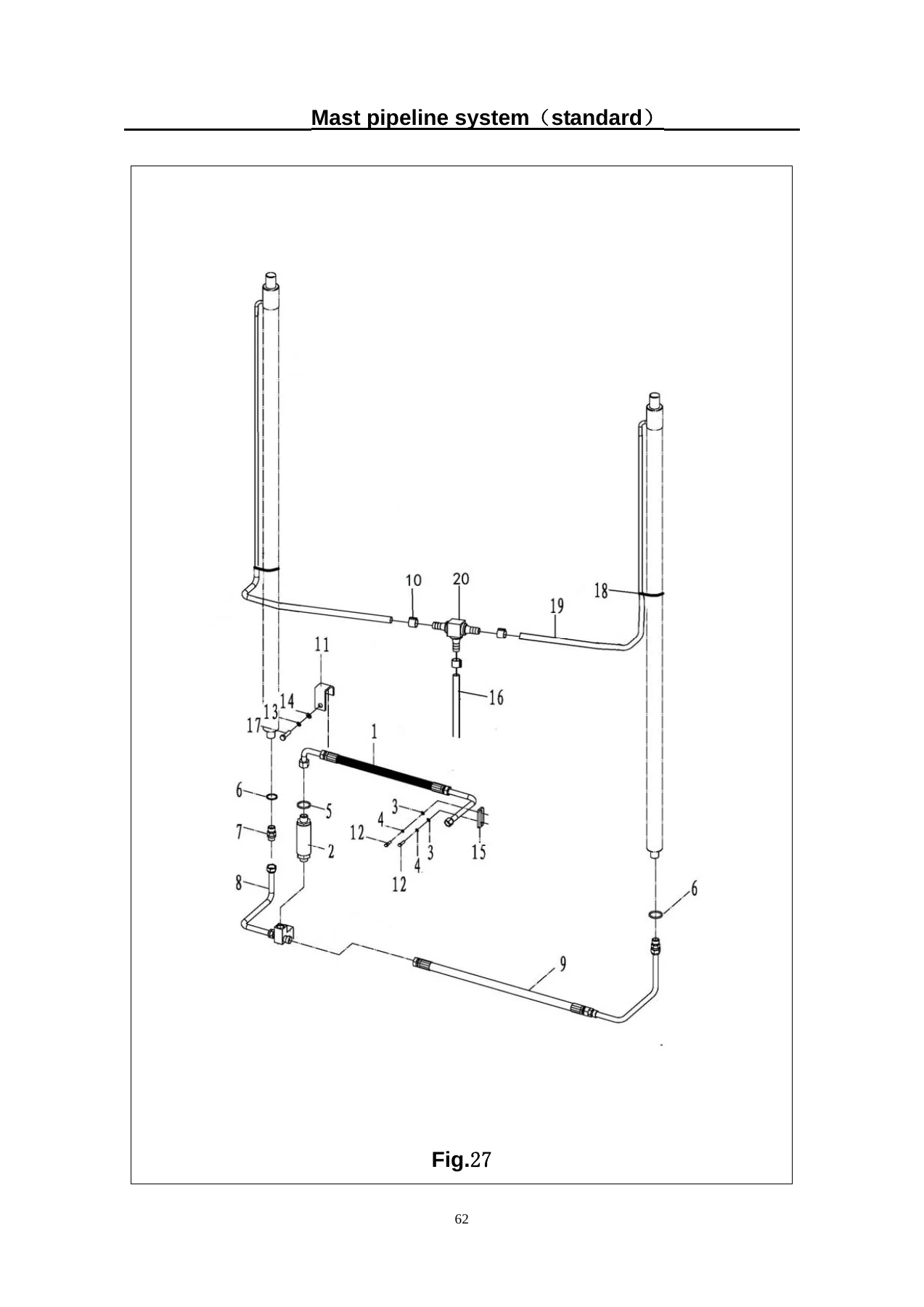 Noblelift FE3R16 Battery Counterbalanced Forklift Truck Parts List PDF Download - Image 3