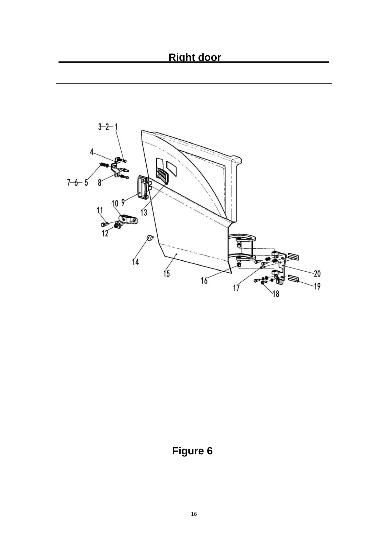 Noblelift FE3R16 N/E Series Battery Forklift Parts List Catalog - FE3R16N-BPT-002 - Image 2