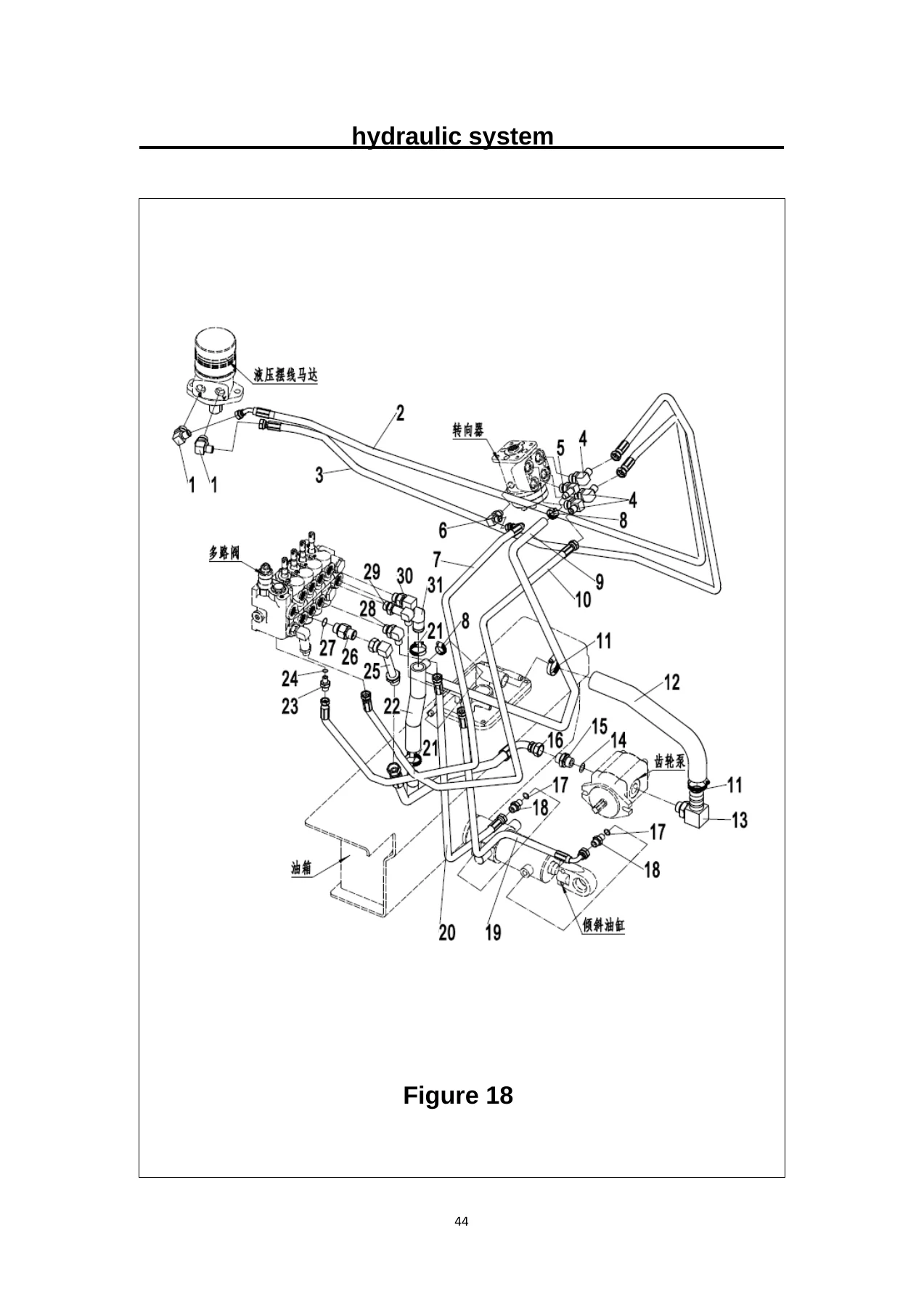Noblelift FE3R16 N/E Series Battery Forklift Parts List Catalog - FE3R16N-BPT-002 - Image 3