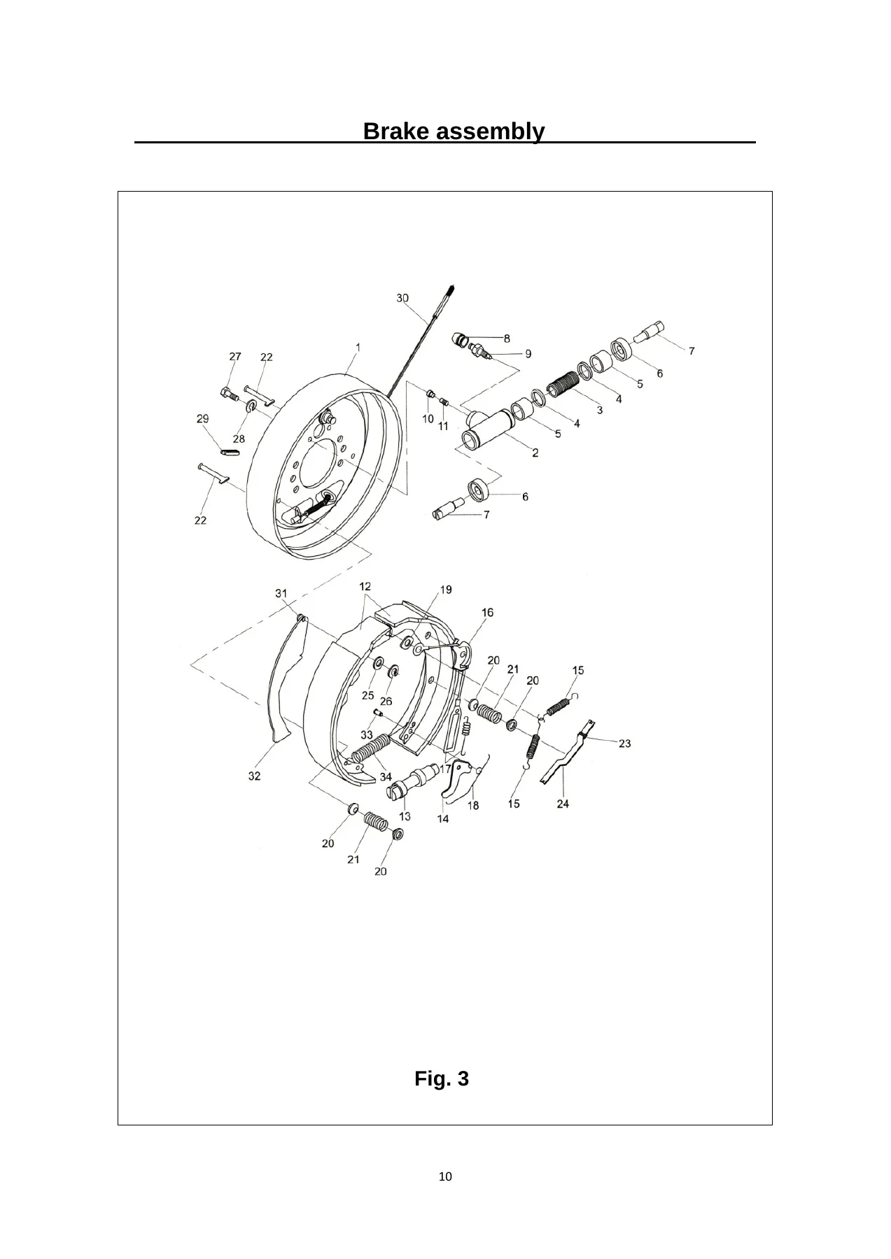 Noblelift FE4P16-18N Spare Parts List BPT-002 – Battery Counterbalanced Forklift Truck Illustrated Parts Catalog PDF - Image 2