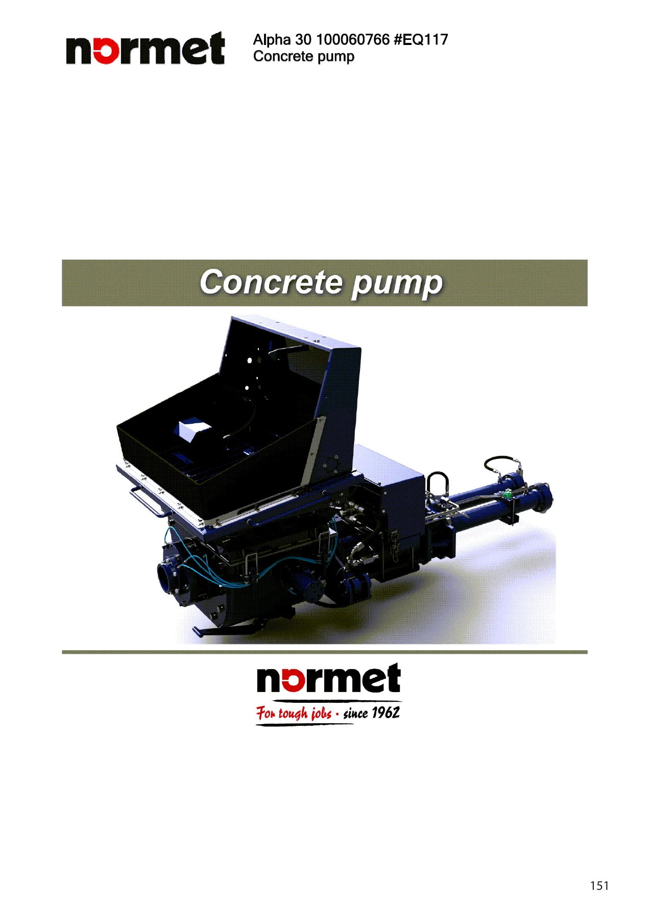 Normet Alpha 30 Spare Parts Manual 100060766 EQ117 PDF Download - Image 3