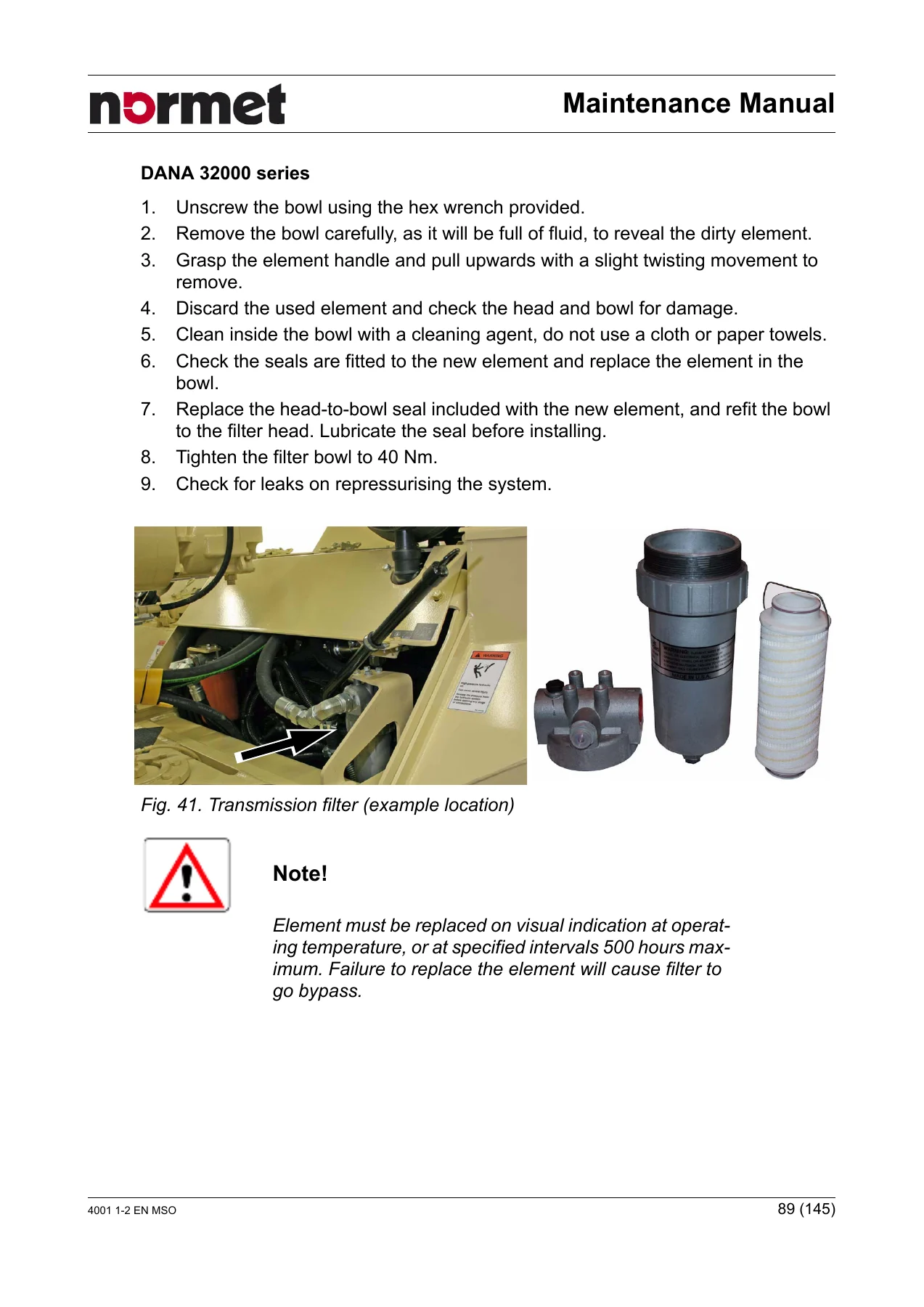 Normet Carrier HD214 Maintenance Manual - 100067940 Workshop PDF - Image 3