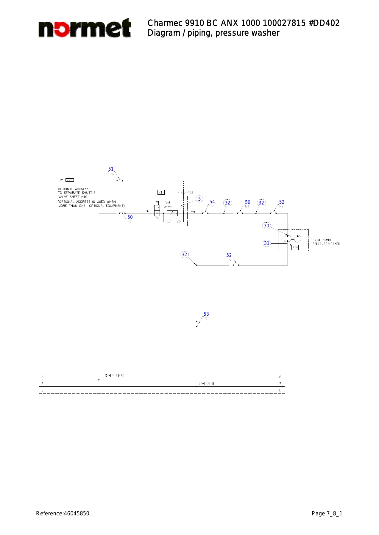 Normet Charmec 9910 BC ANX 1000 Equipment Parts Catalog 100027815 DD402 - PDF Download - Image 3