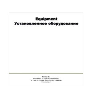 Normet Charmec 9910 BC ANX 1000 Equipment Parts Catalog 100027815 DD402 - PDF Download