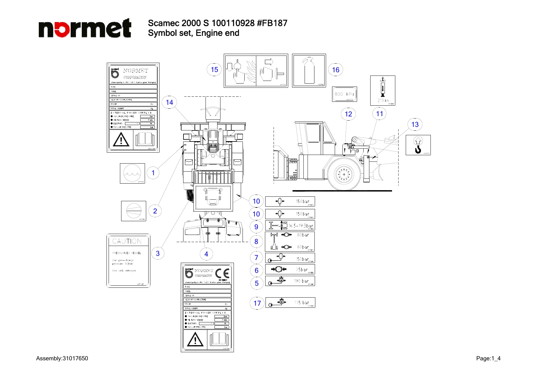 Normet Scamec 2000 S Spare Parts Manual – Deutz TCD 2012 L06 Engine & Full Machine Parts Catalogue PDF - Image 2