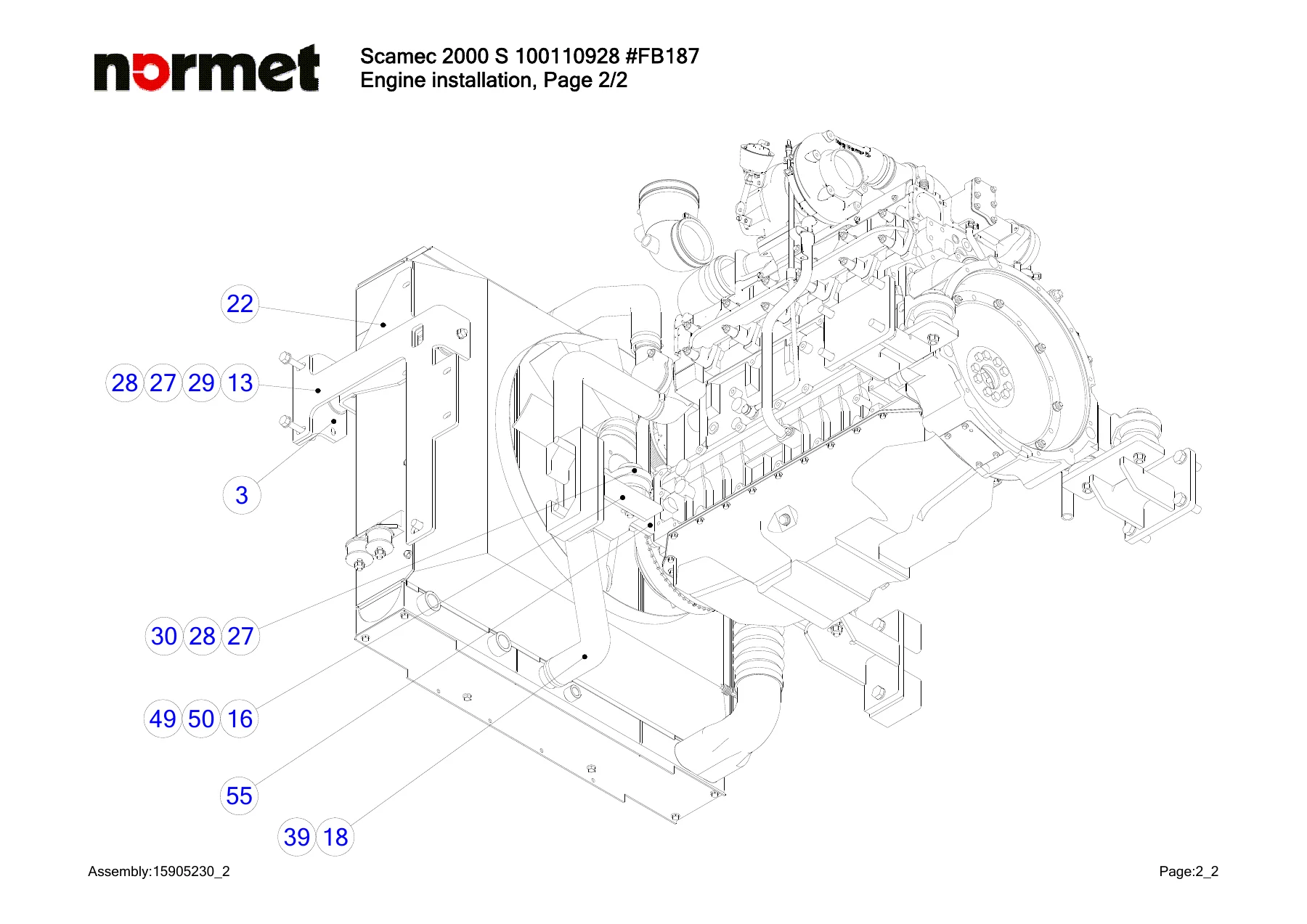 Normet Scamec 2000 S Spare Parts Manual – Deutz TCD 2012 L06 Engine & Full Machine Parts Catalogue PDF - Image 3