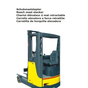 OM XR-N Reach Truck Spare Parts Catalogue PDF Download - XR14N XR16N XR20N Reach Mast Stacker Parts Manual