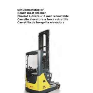 OM XR12-25AC Reach Truck Spare Parts Catalogue 2008 - PDF Parts Manual Download