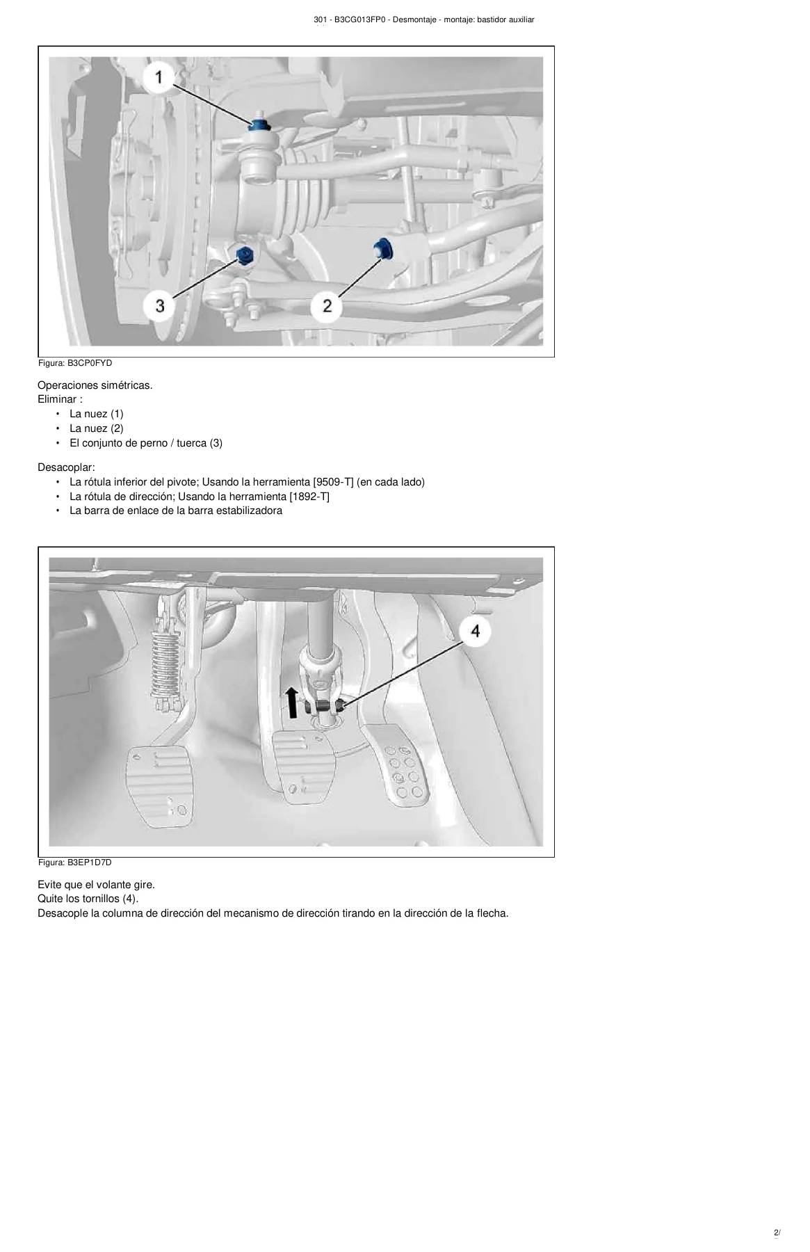 Peugeot 301 Manual de Taller - Compilación Completa de Reparación y Servicio - Image 2