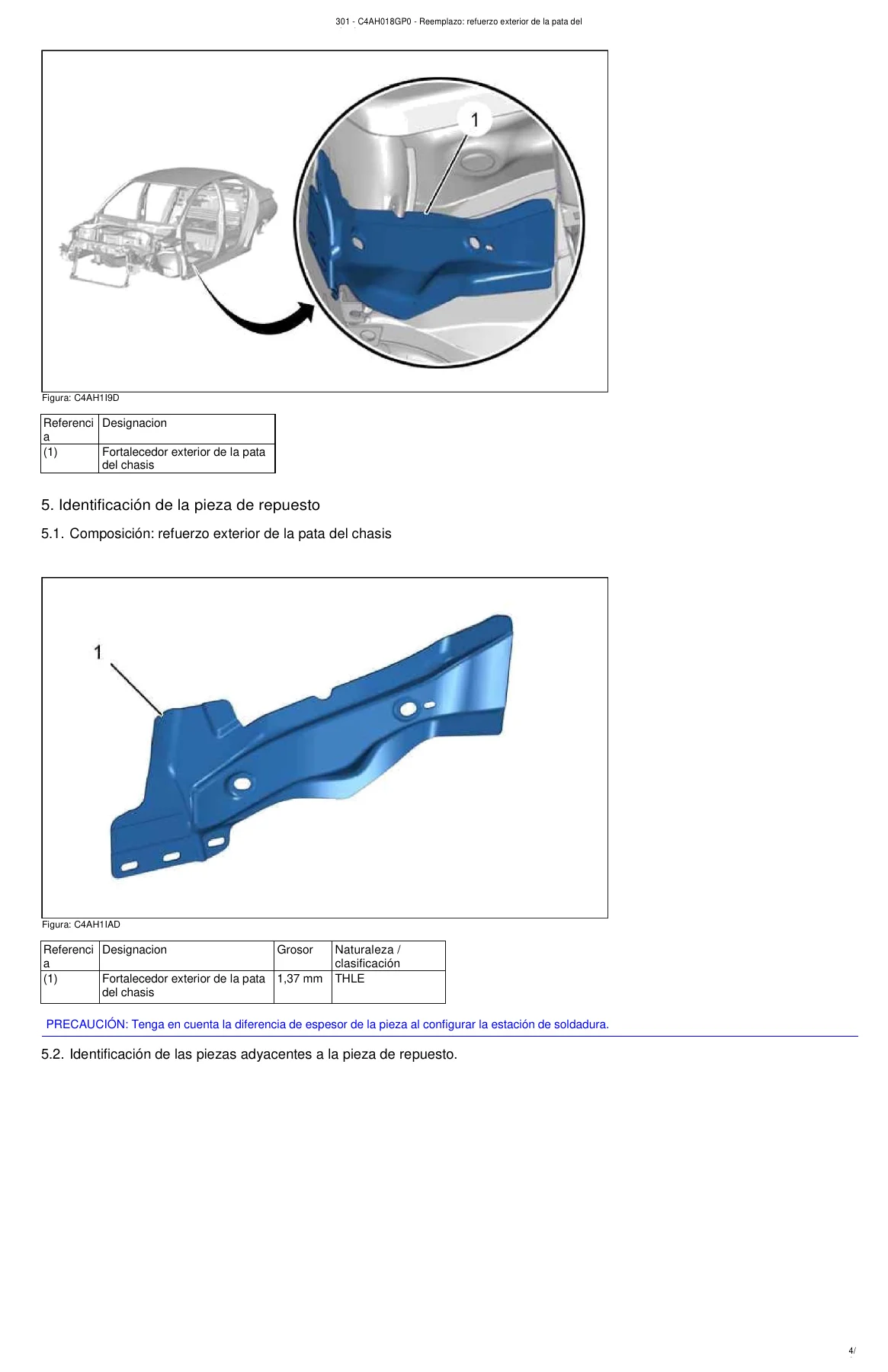 Peugeot 301 Manual de Taller - Compilación Completa de Reparación y Servicio - Image 3