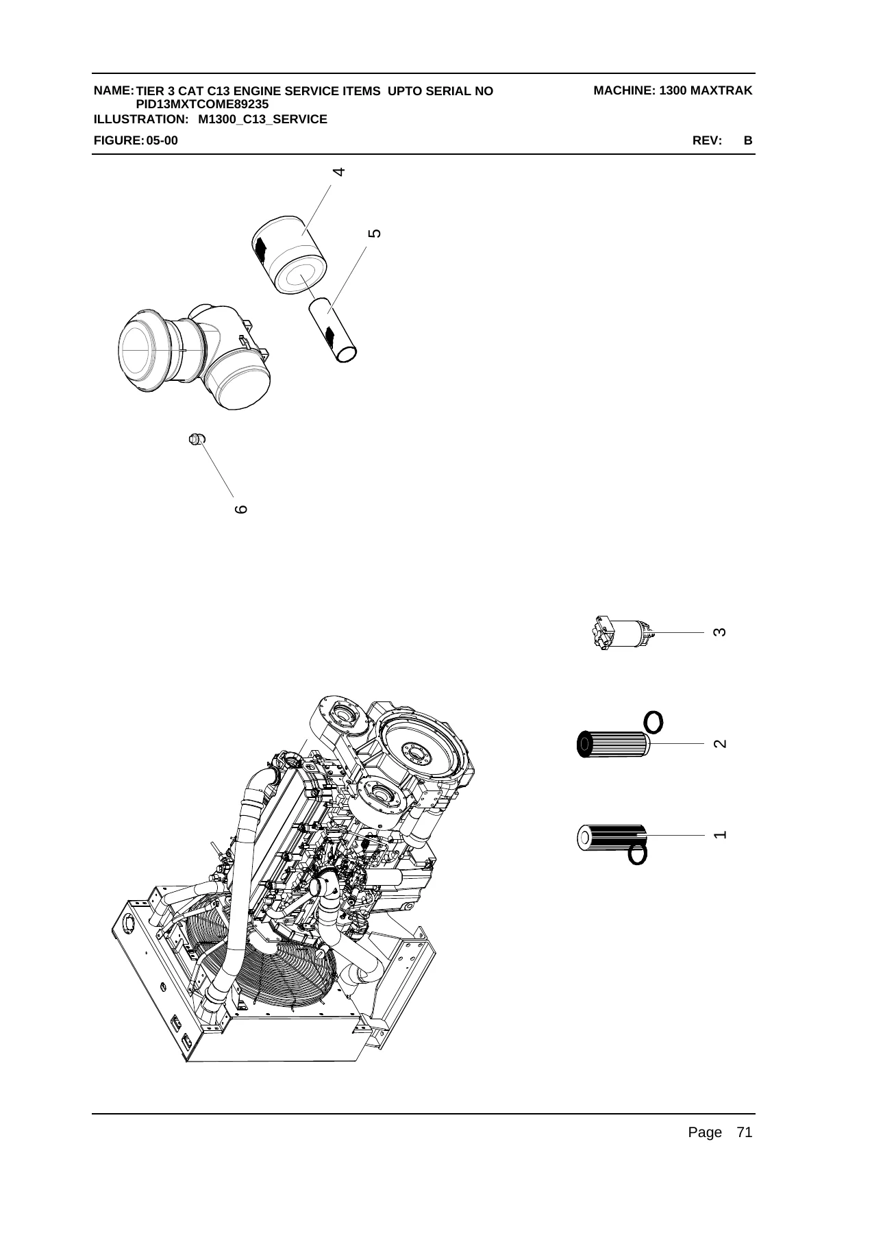 Powerscreen 1300 Maxtrak Illustrated Parts Catalog 2017 - Complete PDF Parts Manual - Image 3