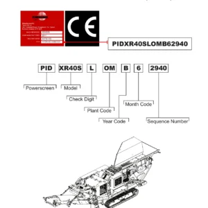 Powerscreen XR400S & XA400S India Illustrated Parts Catalog PDF