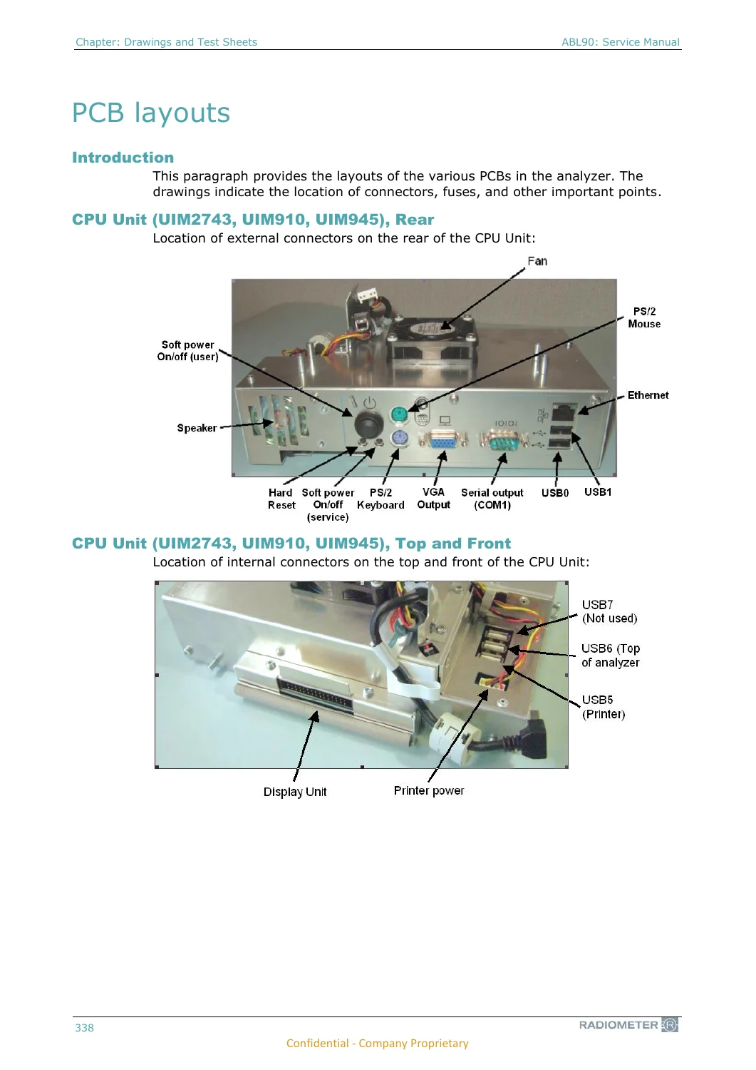 Radiometer ABL90 FLEX & FLEX PLUS Blood Gas Analyzer Service Manual 2022 - Image 3