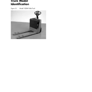 Raymond 102XM Pallet Truck Maintenance Manual 1010183C - PDF Workshop Guide