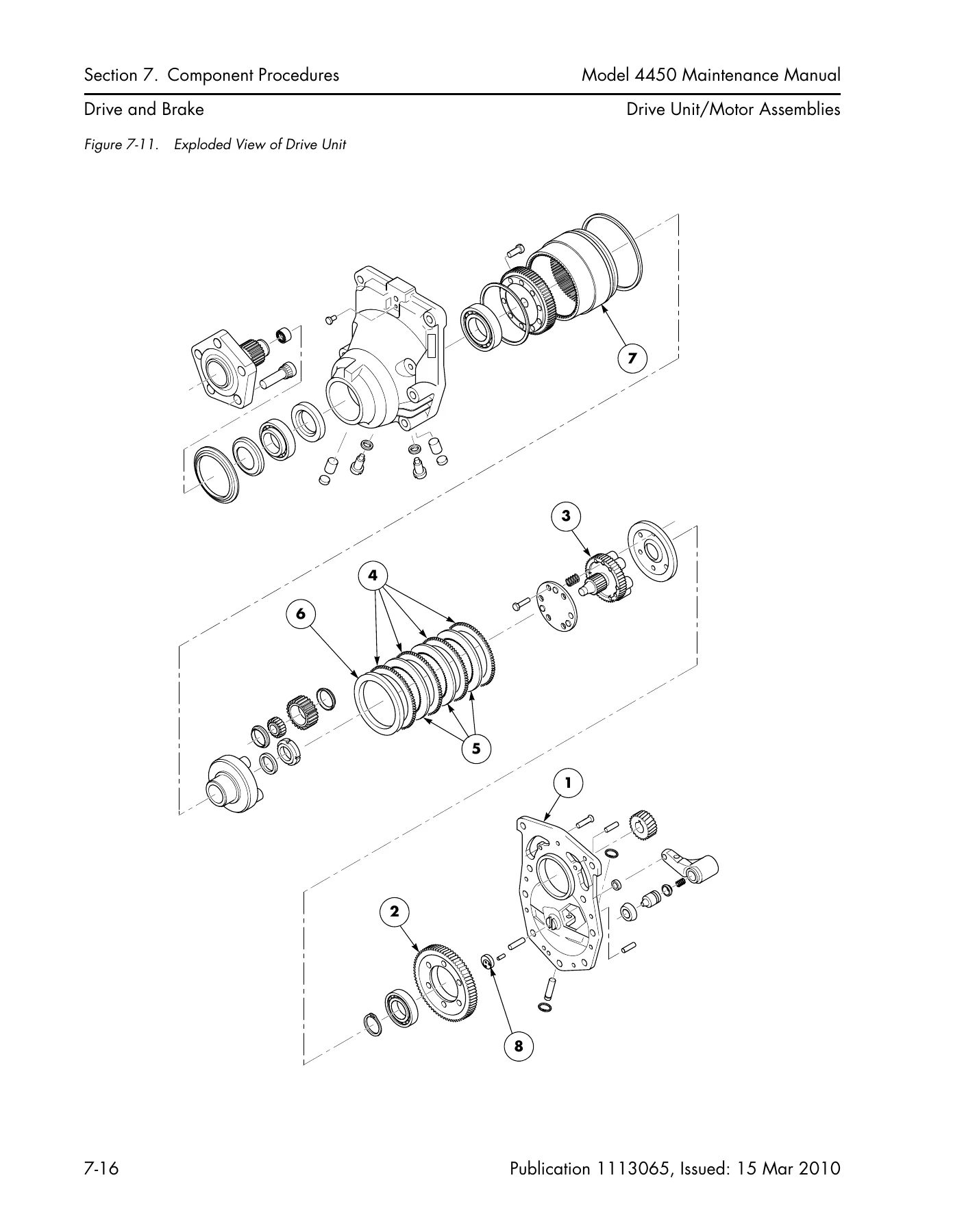 Raymond 4450 ACR Sit-Down Counterbalanced Lift Truck Maintenance Manual - C30 C35 C35S C40 (2010) - Image 3