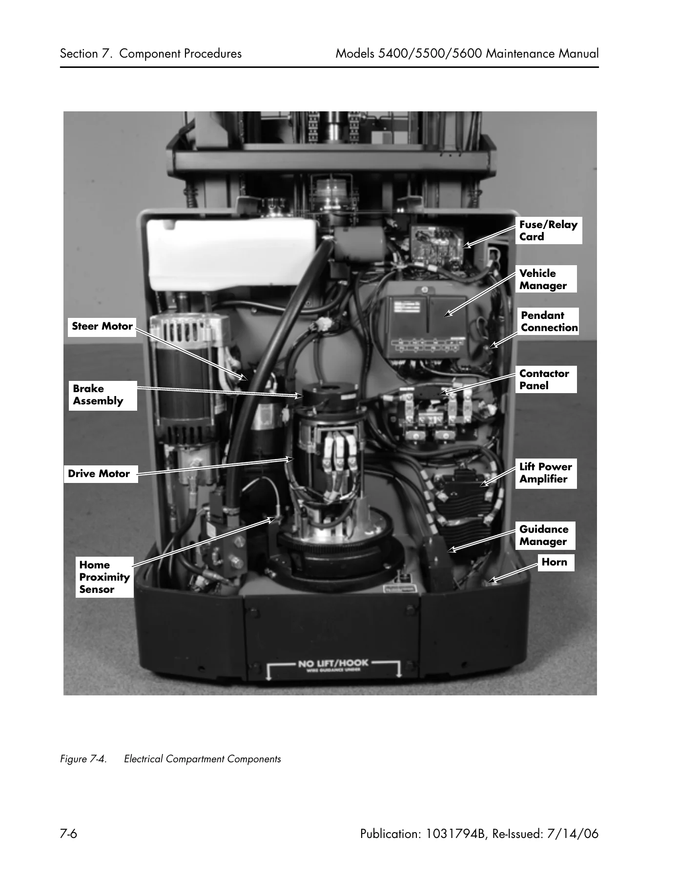 Raymond 5400 5500 5600 ACR Orderpicker Maintenance Manual - PDF - Image 3