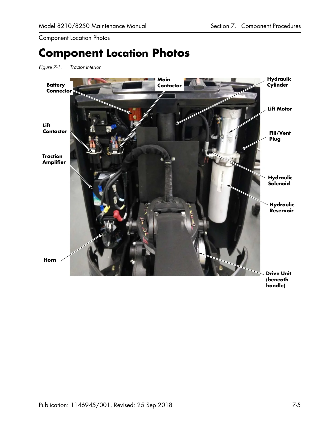 Raymond 8210 and 8250 Pallet Truck Maintenance Manual - PDF Service and Repair Guide - Image 2