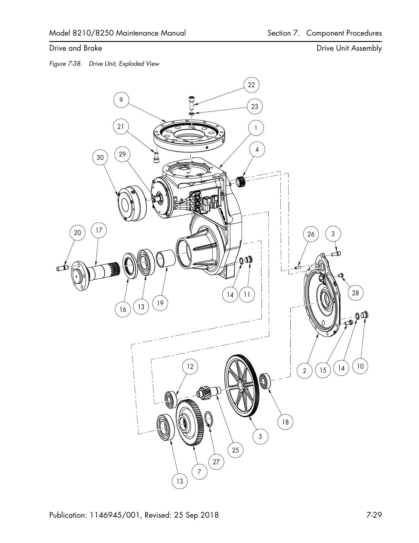 Raymond 8210 and 8250 Pallet Truck Maintenance Manual - PDF Service and Repair Guide - Image 3