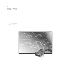 Renault K-Series Truck Wiring Diagram Manual 2025 | 337017/29 | Complete Electrical Schematics PDF