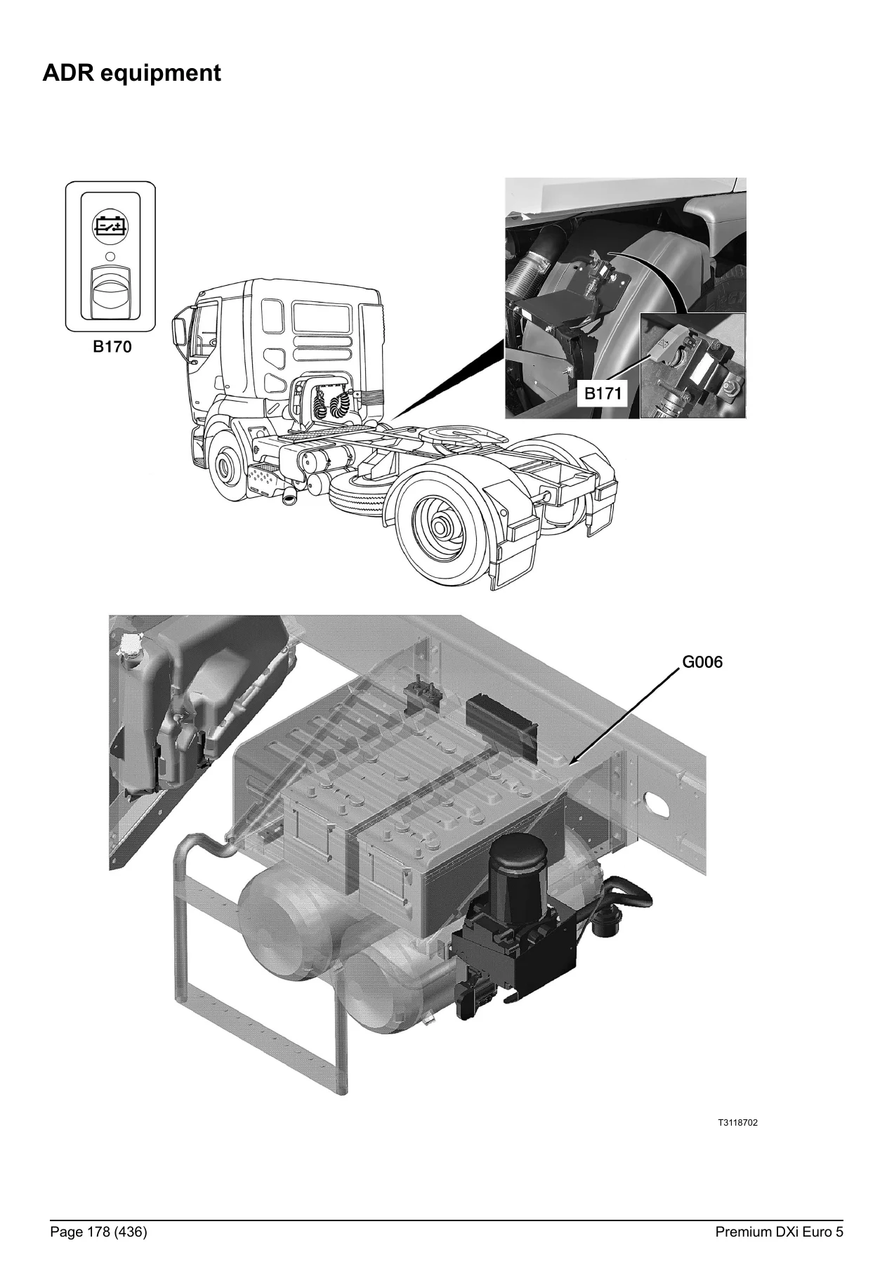 Renault Premium DXi Euro 5 Complete Wiring Diagrams Manual 2017 - 70201/07 PDF Download - Image 3
