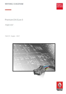 Renault Premium DXi Euro 5 Complete Wiring Diagrams Manual 2017 - 70201/07 PDF Download