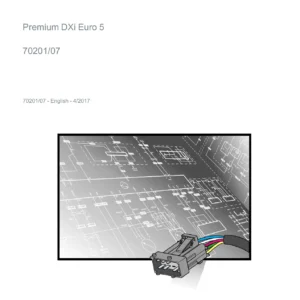 Renault Premium DXi Euro 5 Complete Wiring Diagrams Manual 2017 - 70201/07 PDF Download