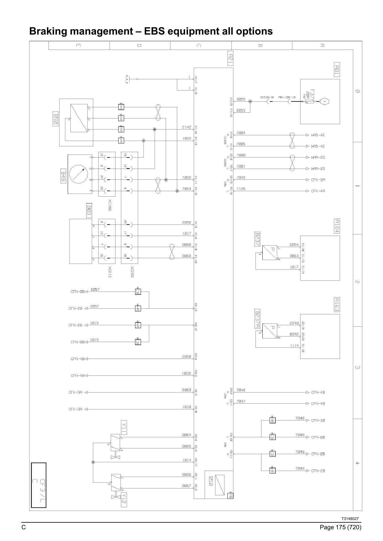 Renault Trucks C Wiring Diagrams 2019 PDF โ 337016/14 Electrical Schematics & Harness Manual - Image 3
