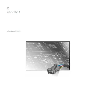 Renault Trucks C Wiring Diagrams 2019 PDF – 337016/14 Electrical Schematics & Harness Manual