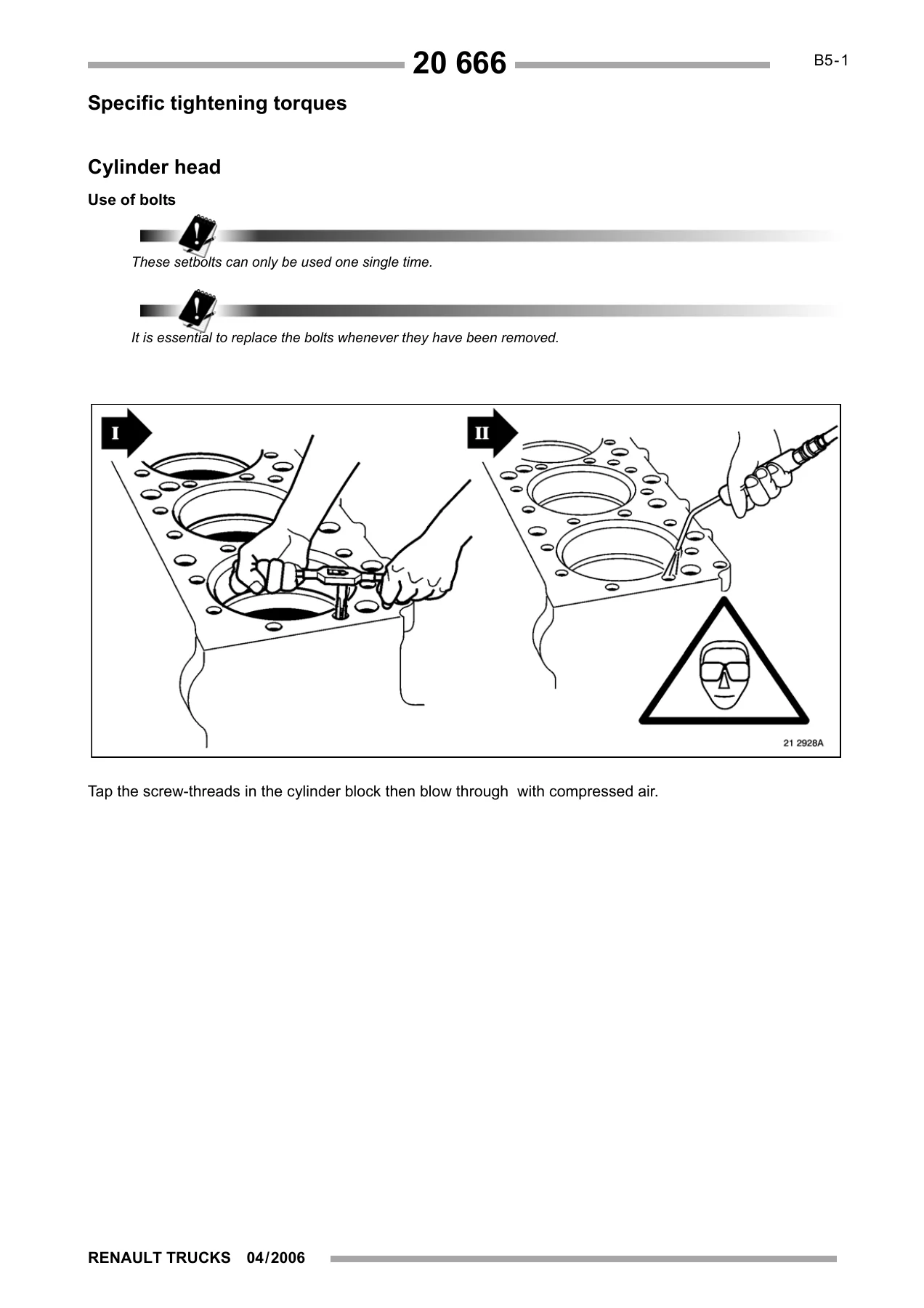Renault Trucks DXi 5 & DXi 7 Engine Workshop Manual (2006) - PDF - Image 2