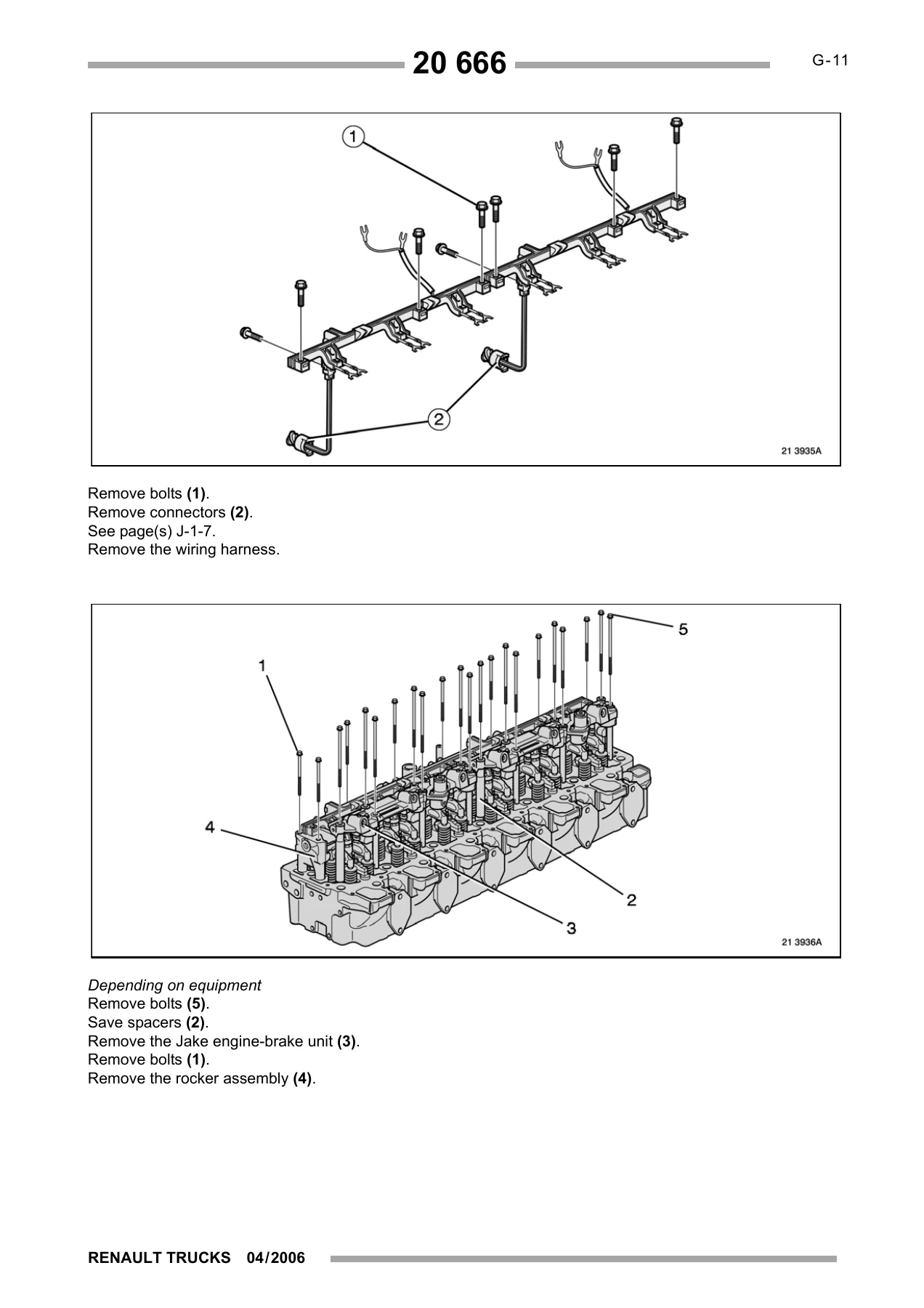 Renault Trucks DXi 5 & DXi 7 Engine Workshop Manual (2006) - PDF - Image 3