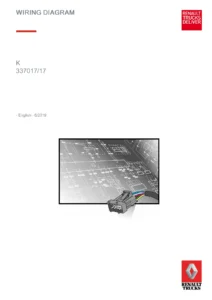 Renault Trucks K Wiring Diagrams Manual 2019 PDF - Complete Electrical Service Guide