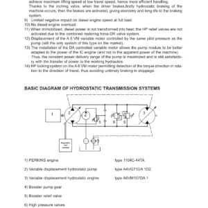 Rexroth A4VG A6VM Hydrostatic Transmission & Dana Spicer 357 Drop Box Repair Manual PDF
