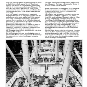 Rolls-Royce Marine Hydraulic Deck Machinery Instruction Manual - Winches, Windlasses, Capstans & TOWCON Systems