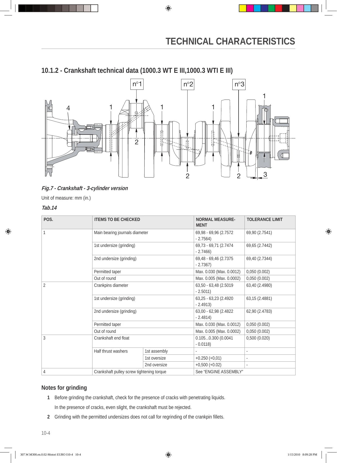 SAME Deutz-Fahr 1000.3 WT / WTI & 1000.4 WTI E III Engine Workshop Manual โ PDF Download - Image 3