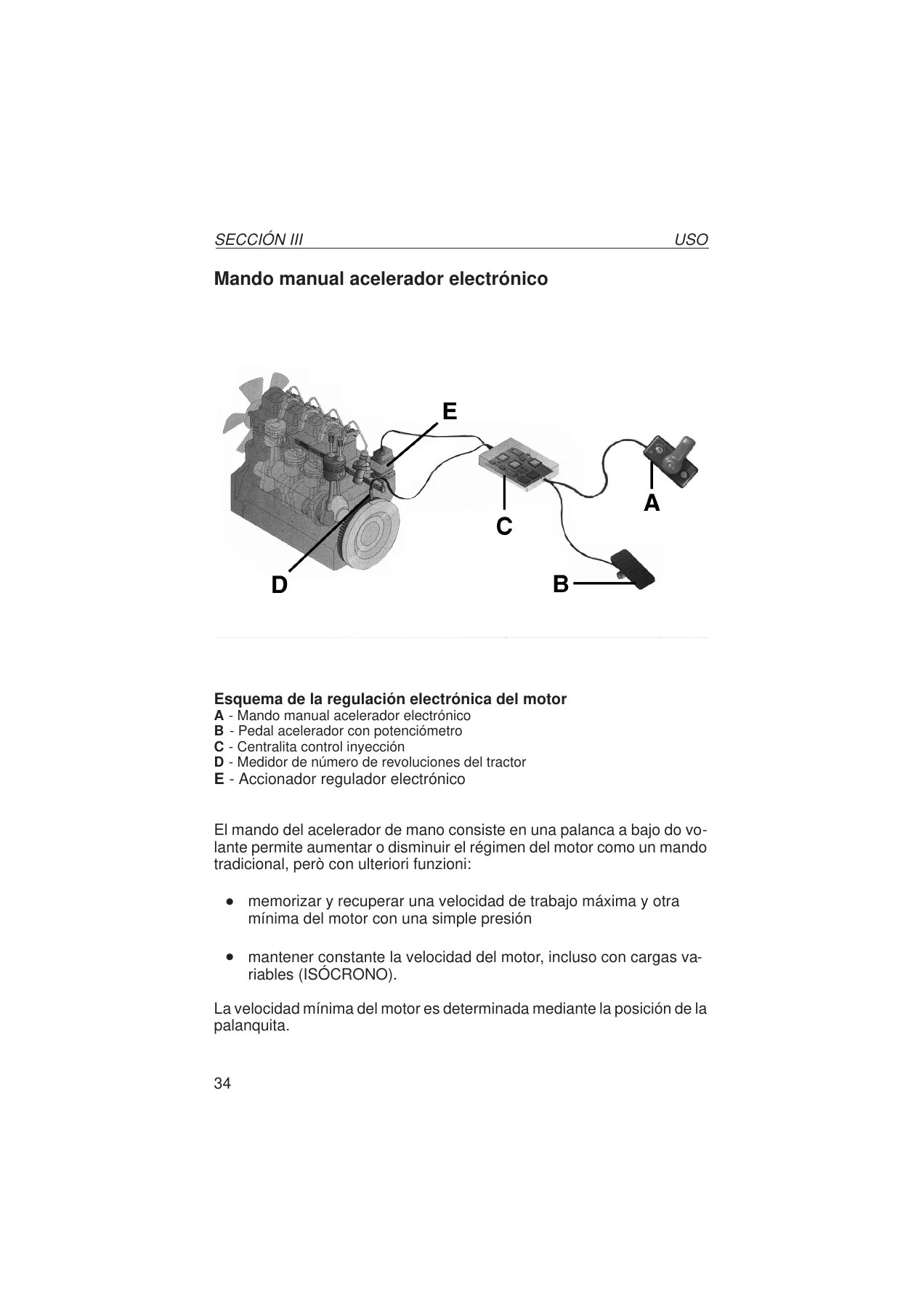 SAME Frutteto 60 II 75 II 85 II - Manual de Uso y Mantenimiento PDF - Image 2