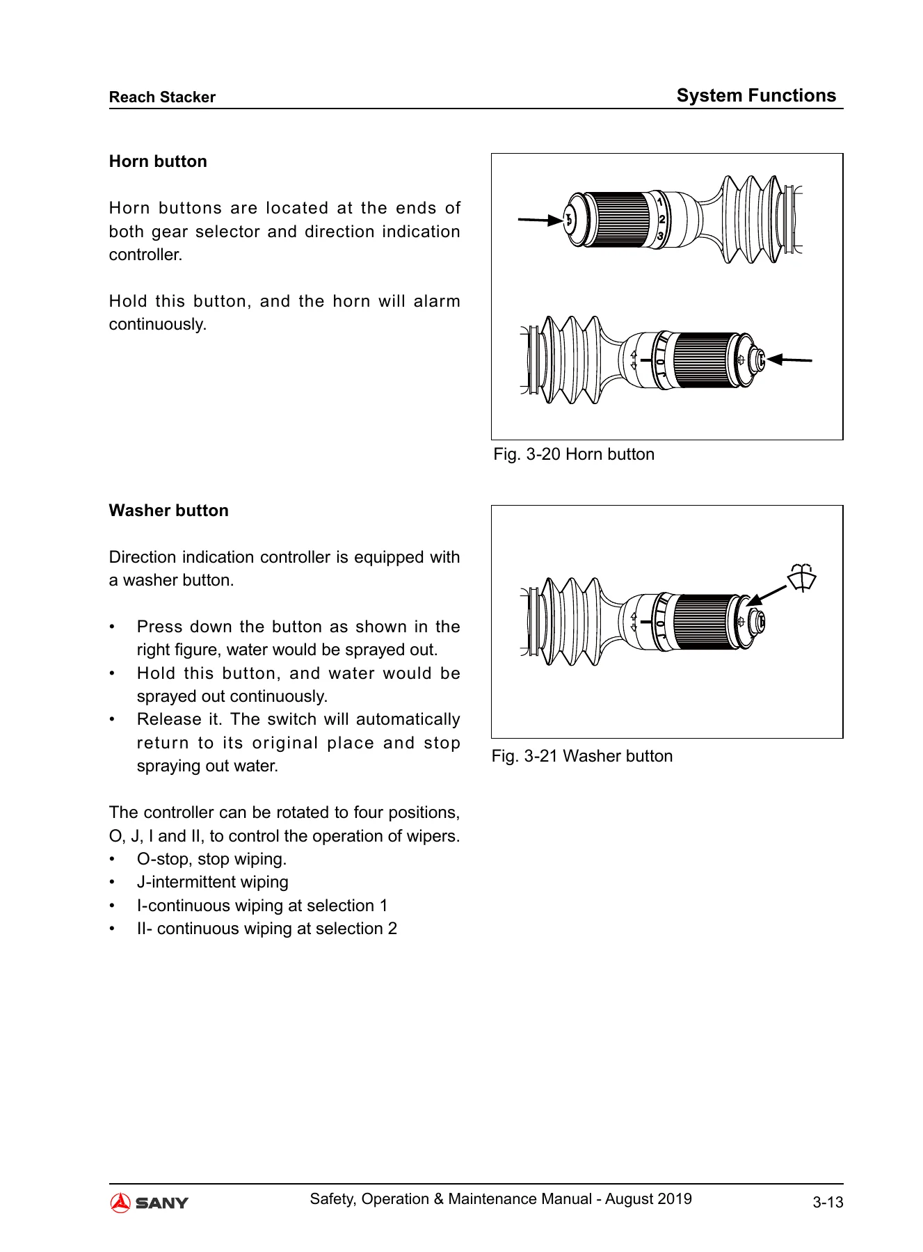 SANY SRSC45H1 Reach Stacker Safety Operation and Maintenance Manual B03T01ENAQ4 PDF - Image 2