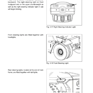 SANY SRSC45H1 Reach Stacker Safety Operation and Maintenance Manual B03T01ENAQ4 PDF