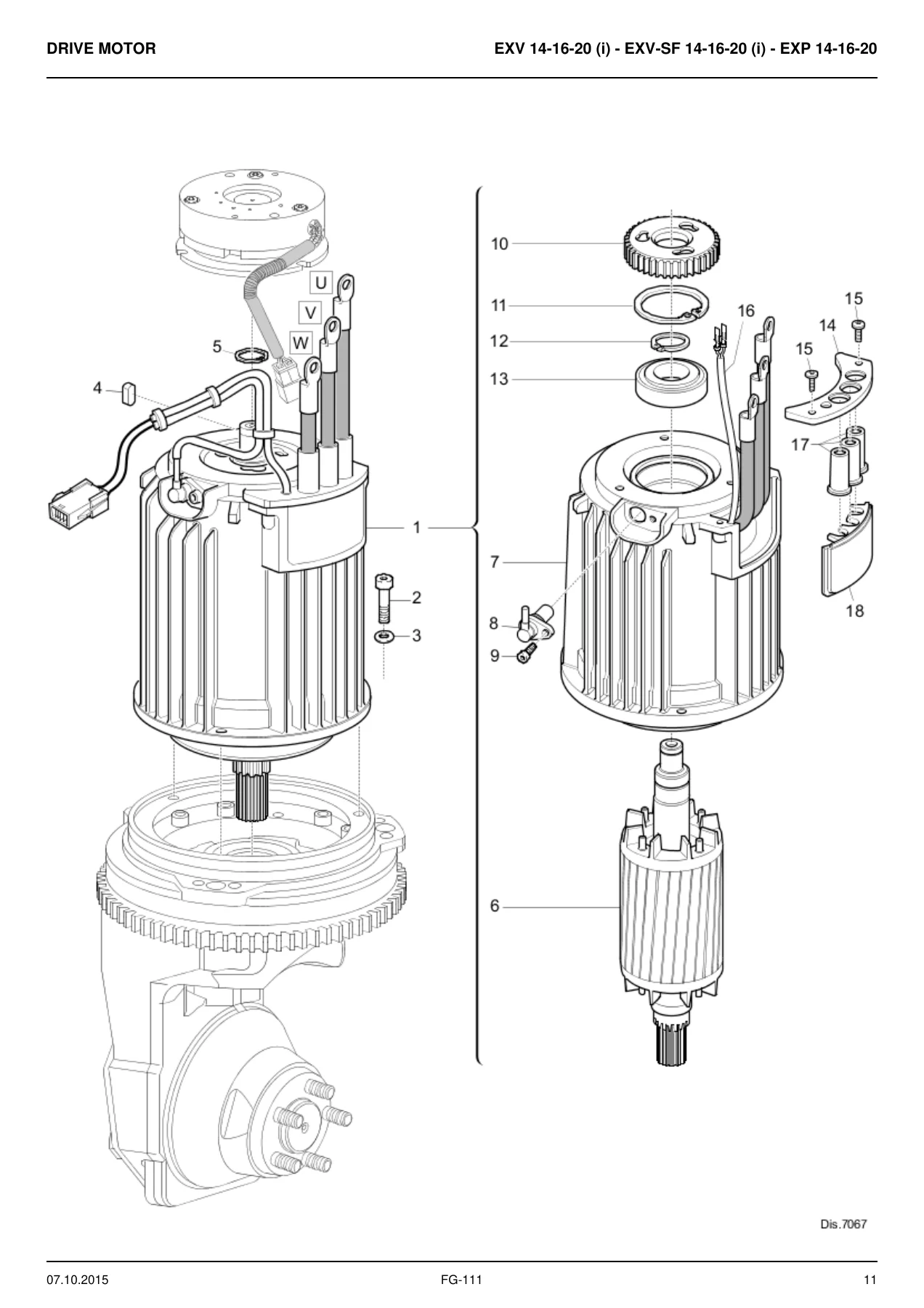 STILL EXV 14 16 20 / EXV-SF / EXP Electric Stacker Spare Parts Catalogue 45758069000 - PDF Download - Image 2