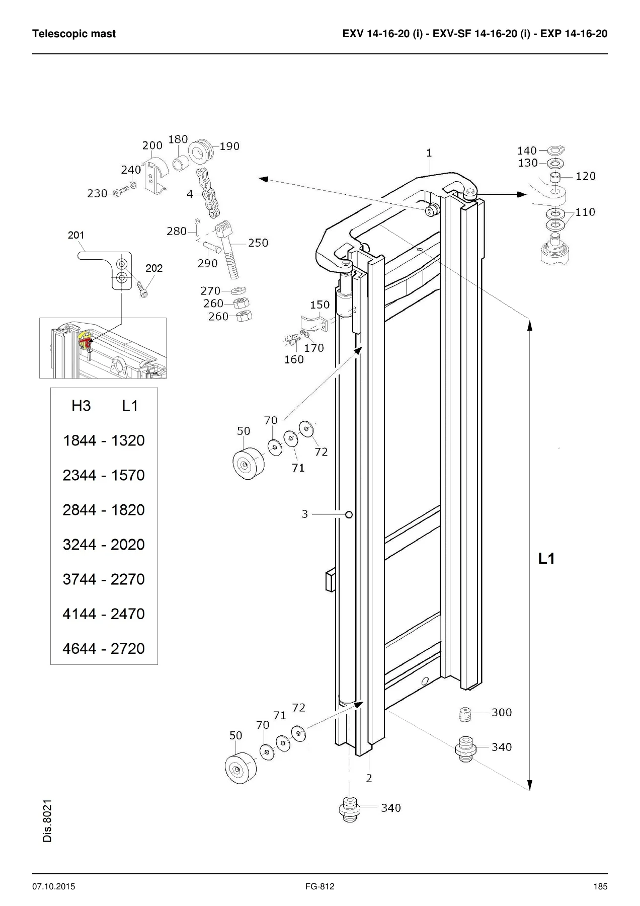 STILL EXV 14 16 20 / EXV-SF / EXP Electric Stacker Spare Parts Catalogue 45758069000 - PDF Download - Image 3