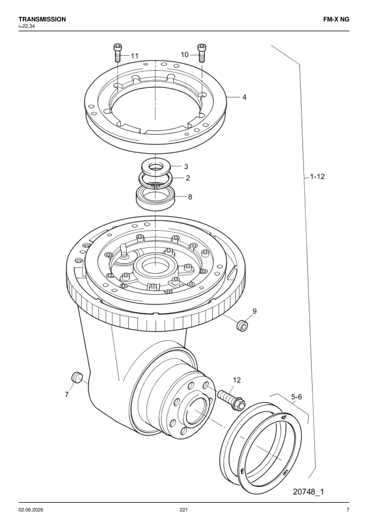 STILL FM-X Reach Mast Stacker Spare Parts Catalogue - 3053 Page PDF Download - Image 2