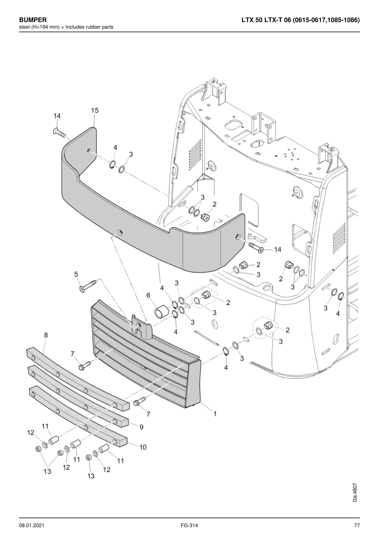 STILL LTX 50 LTX-T 06 LTX-FF 05 / LTX-FF 10 Liftrunner Spare Parts Catalogue - PDF Download - Image 3