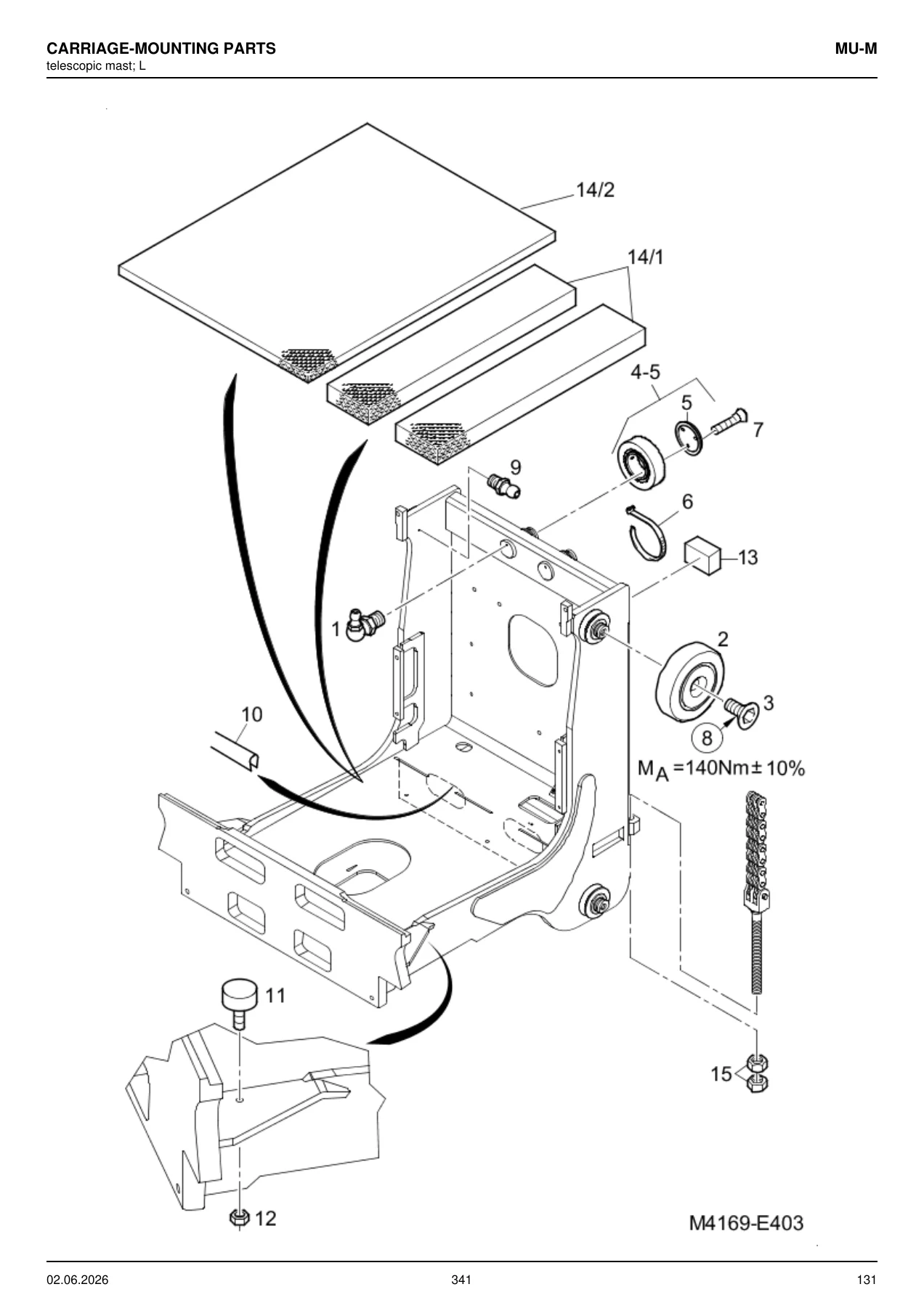 STILL MX-X Order Picker Spare Parts Catalogue 5231 801 0100 Multilingual PDF - Image 3