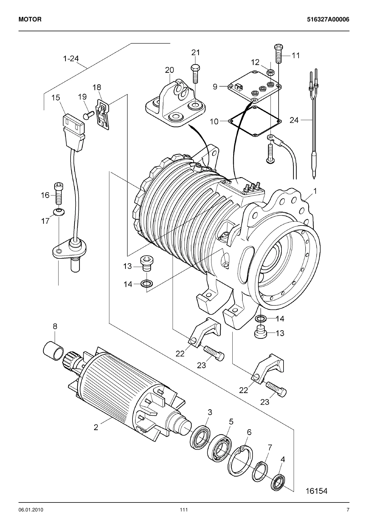 STILL RX 60-40 RX 60-45 RX 60-50 Electric Forklift Spare Parts Catalogue 516327A00006 – Illustrated Parts Manual PDF - Image 2