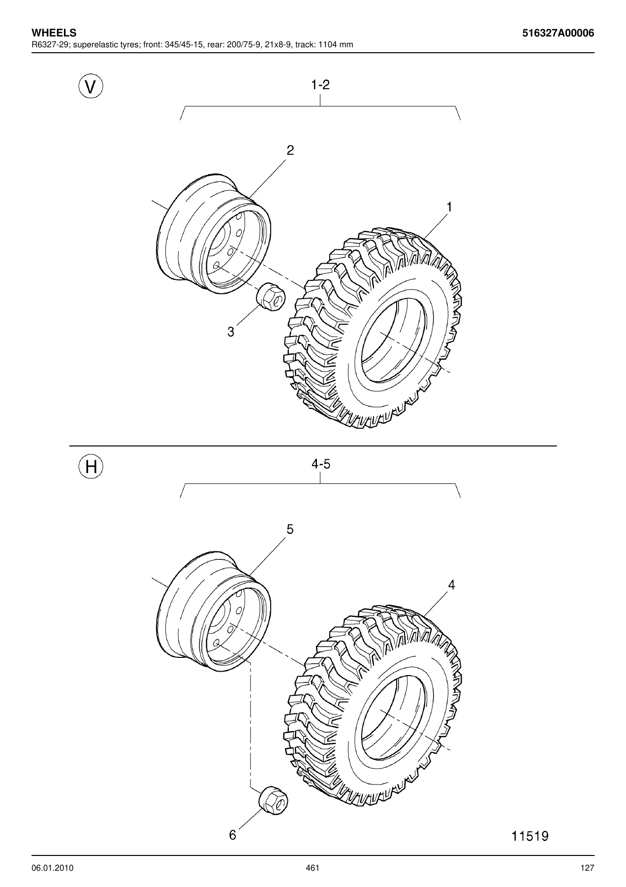 STILL RX 60-40 RX 60-45 RX 60-50 Electric Forklift Spare Parts Catalogue 516327A00006 – Illustrated Parts Manual PDF - Image 3