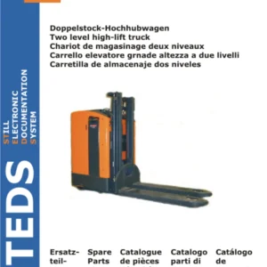 STILL SD20 Two-Level High-Lift Truck Spare Parts Catalogue – Ident-Nr. 8 054 723 PDF