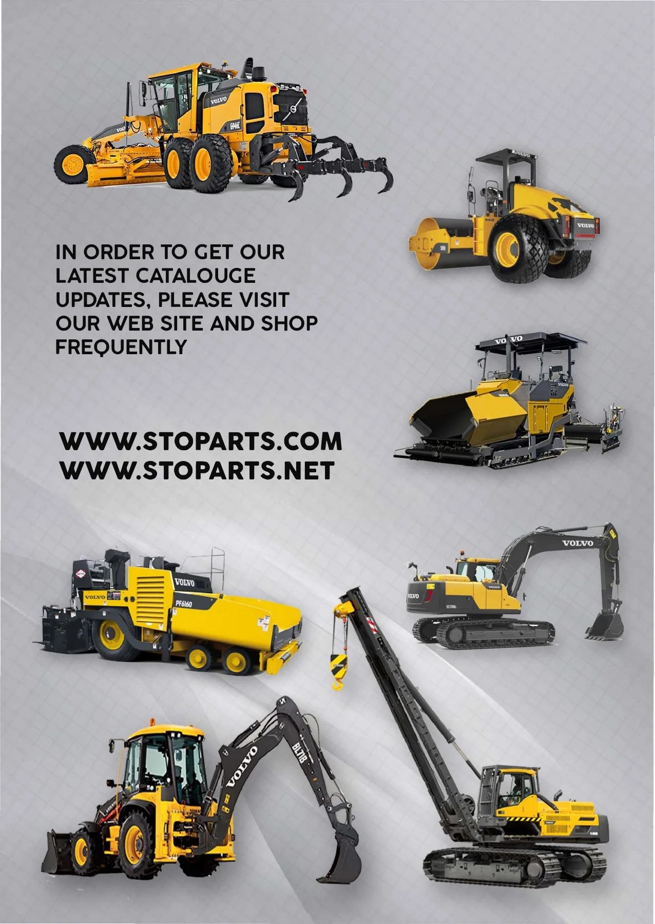 STOparts Volvo Construction Equipment Replacement Parts Catalogue 2016-2017 - Engine, Hydraulic & Transmission Spare Parts PDF - Image 2
