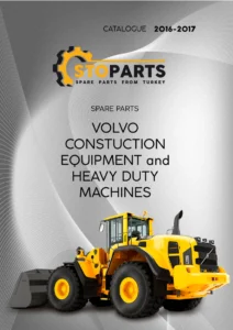 STOparts Volvo Construction Equipment Replacement Parts Catalogue 2016-2017 - Engine, Hydraulic & Transmission Spare Parts PDF