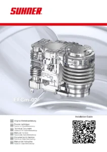SUHNER EFCm-02 Power Hub Installation and Operation Manual - Technical Document PDF