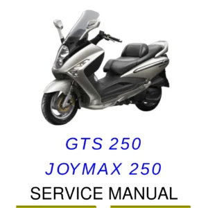 SYM GTS 250 Joymax 250 Scooter Service Manual PDF - LM25W Series Workshop Guide