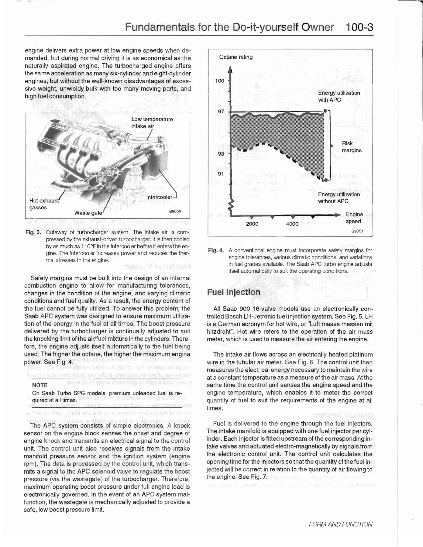 Saab 900 16 Valve Turbo Service Manual 1985-1993 - Full Workshop PDF - Image 3